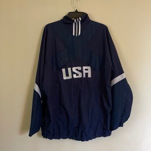Vintage Adidas USA windbreaker